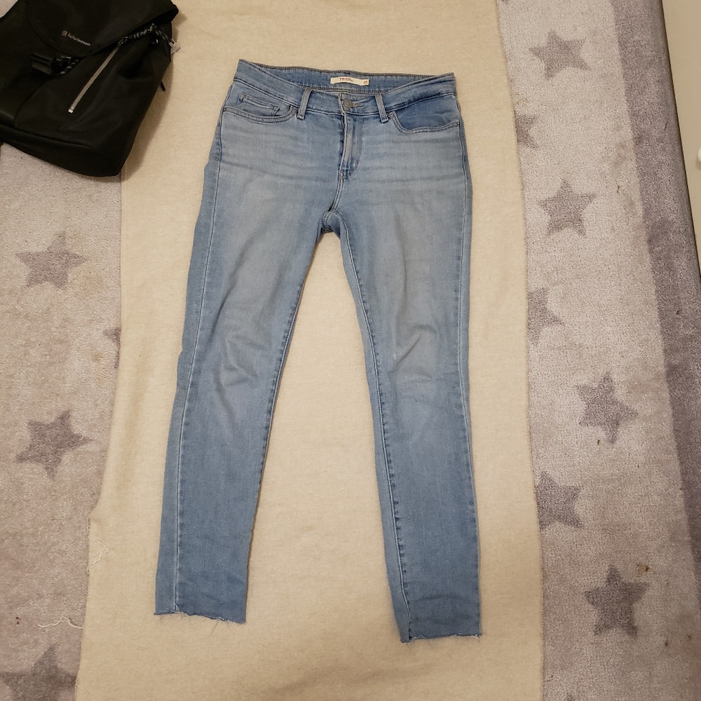 LEVI'S 711 skinny jeans